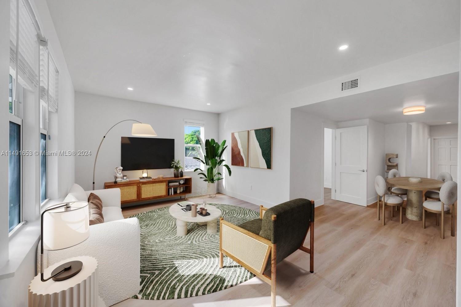 893 NE 81st St 2, Miami, Florida 33138, 2 Bedrooms Bedrooms, ,1 BathroomBathrooms,Residentiallease,For Rent,893 NE 81st St 2,A11491653