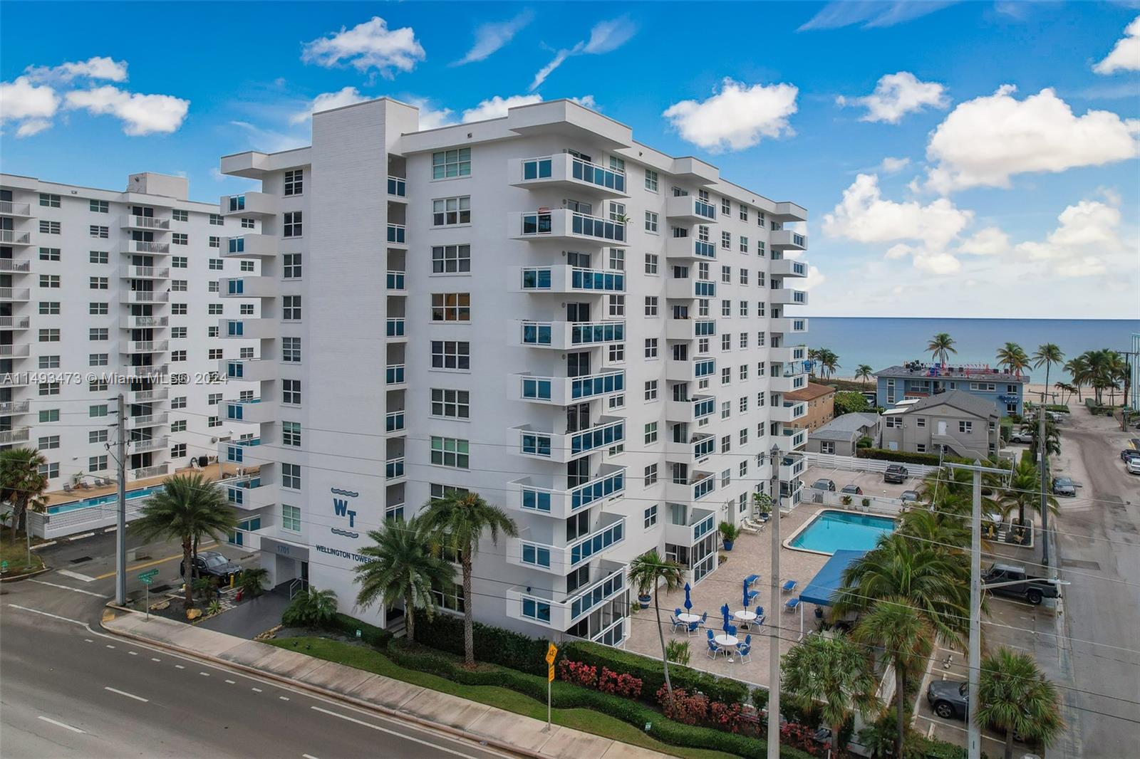 1701 S Ocean Dr 203, Hollywood, Florida 33019, 2 Bedrooms Bedrooms, ,2 BathroomsBathrooms,Residential,For Sale,1701 S Ocean Dr 203,A11493473