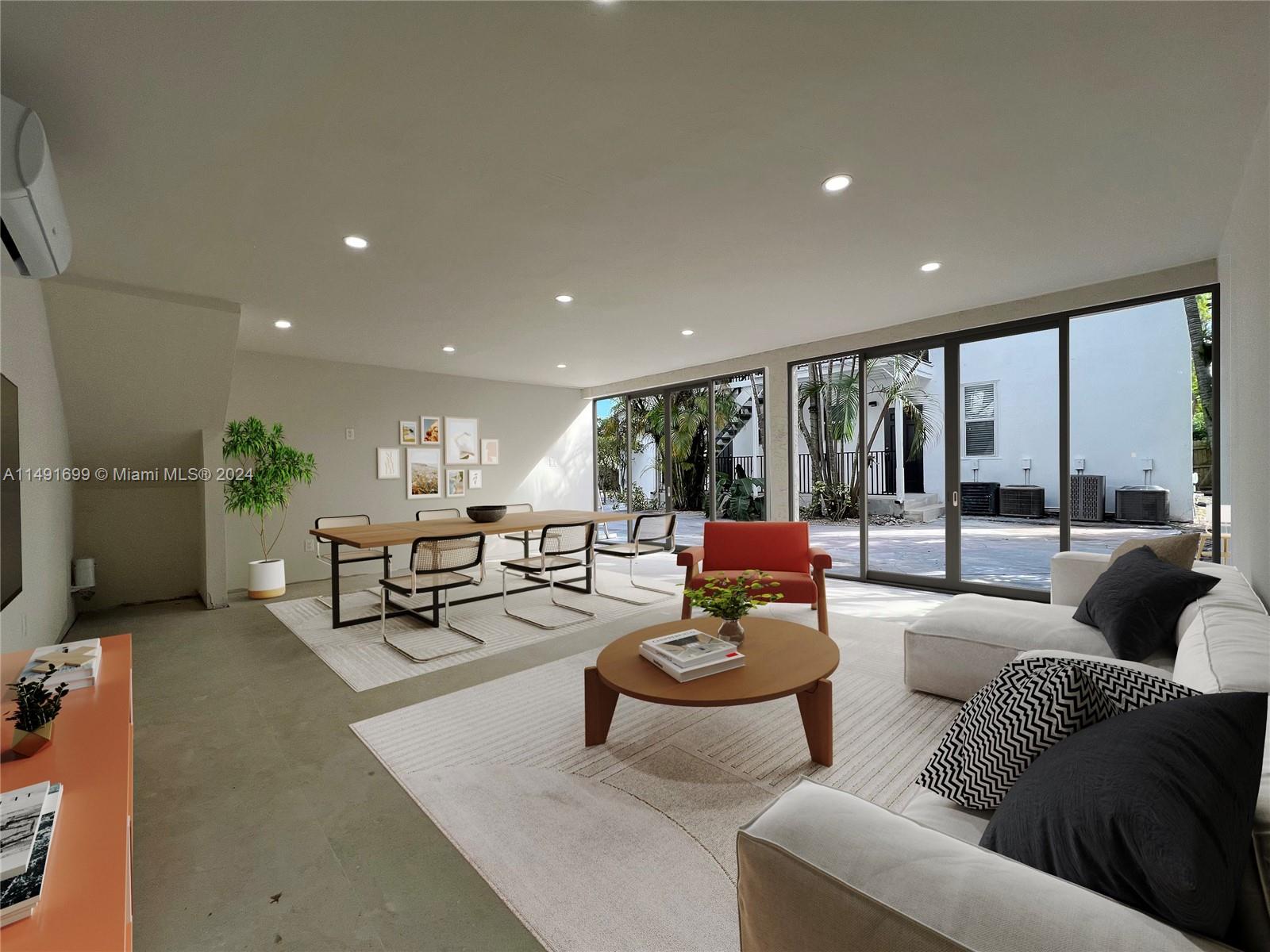 Amenities Virtually staged