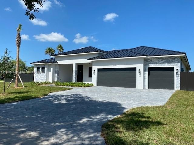 sample exterior- home under construction