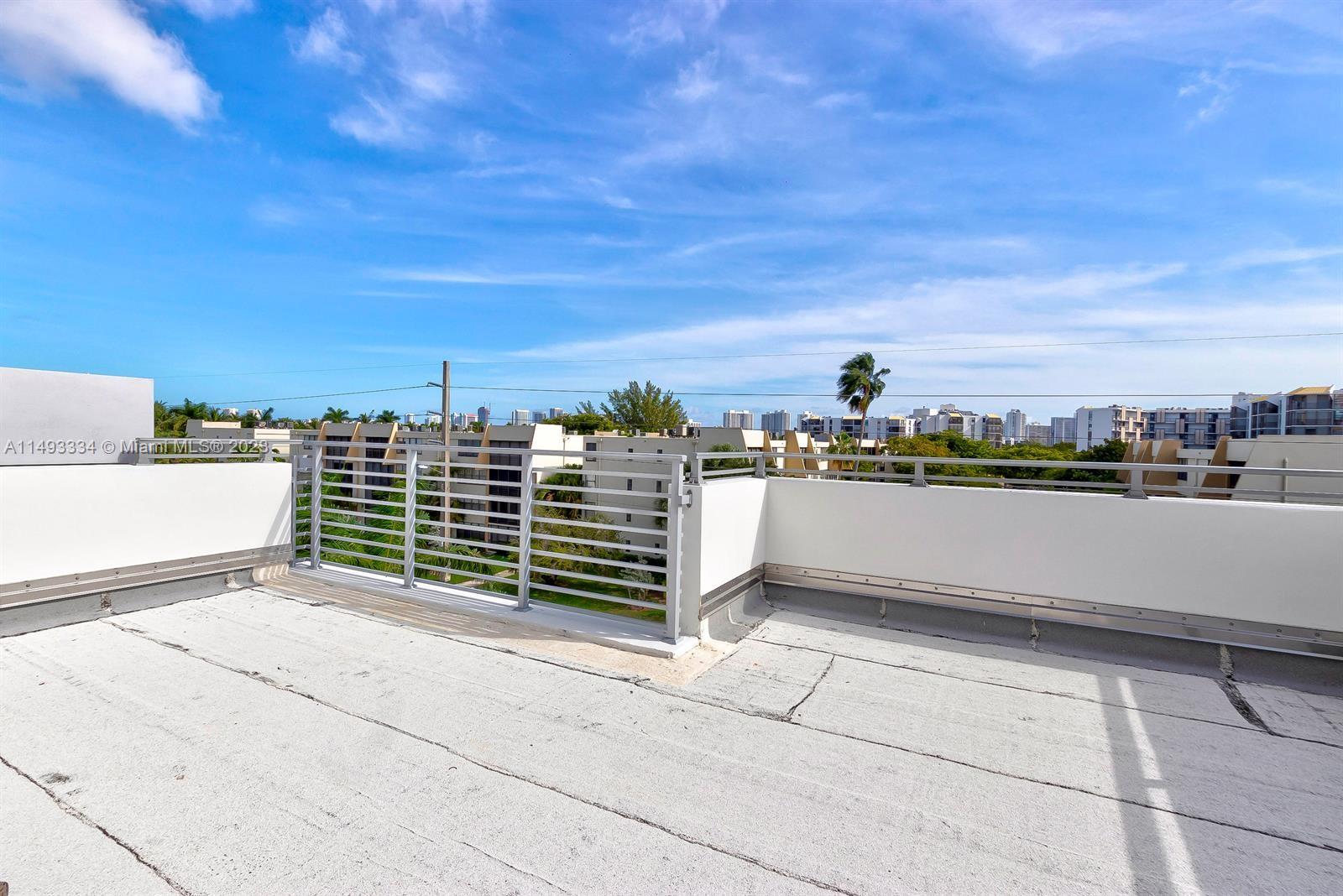 private rooftop