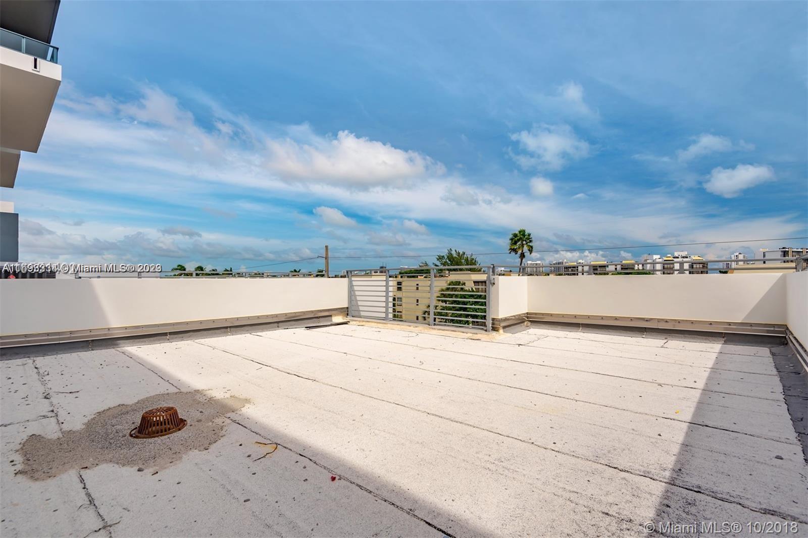 private rooftop