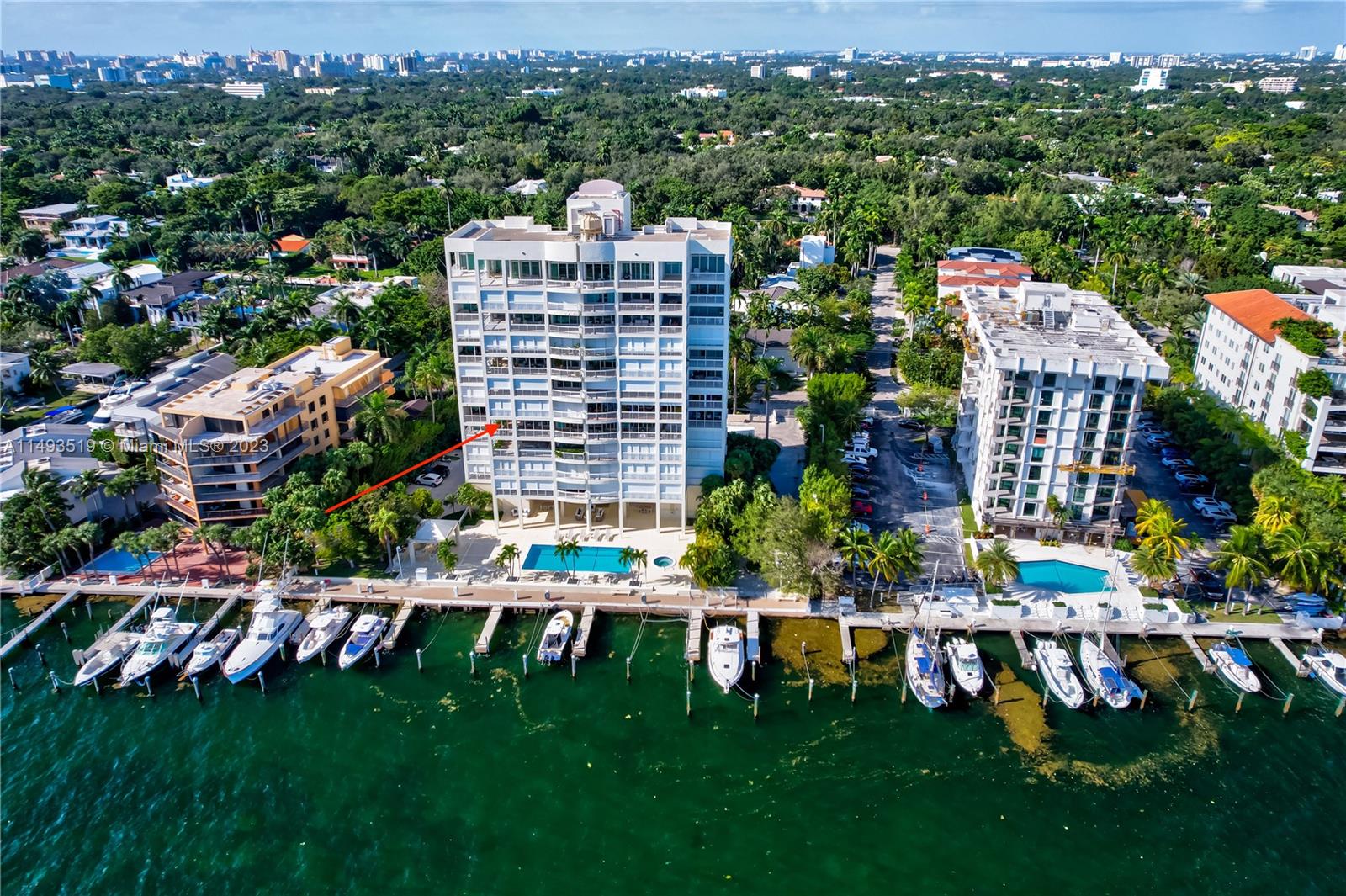 1690 S Bayshore Ln #6B For Sale A11493519, FL