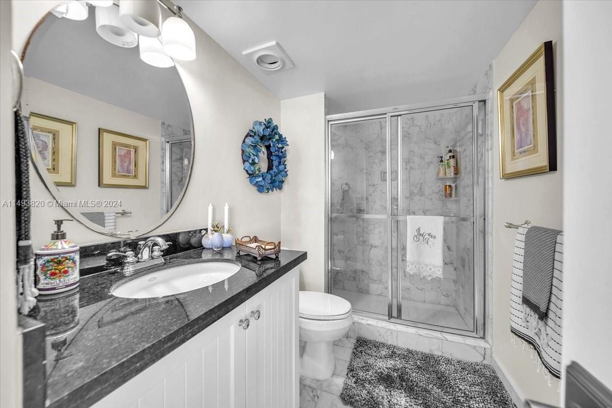 2nd full bathroom
