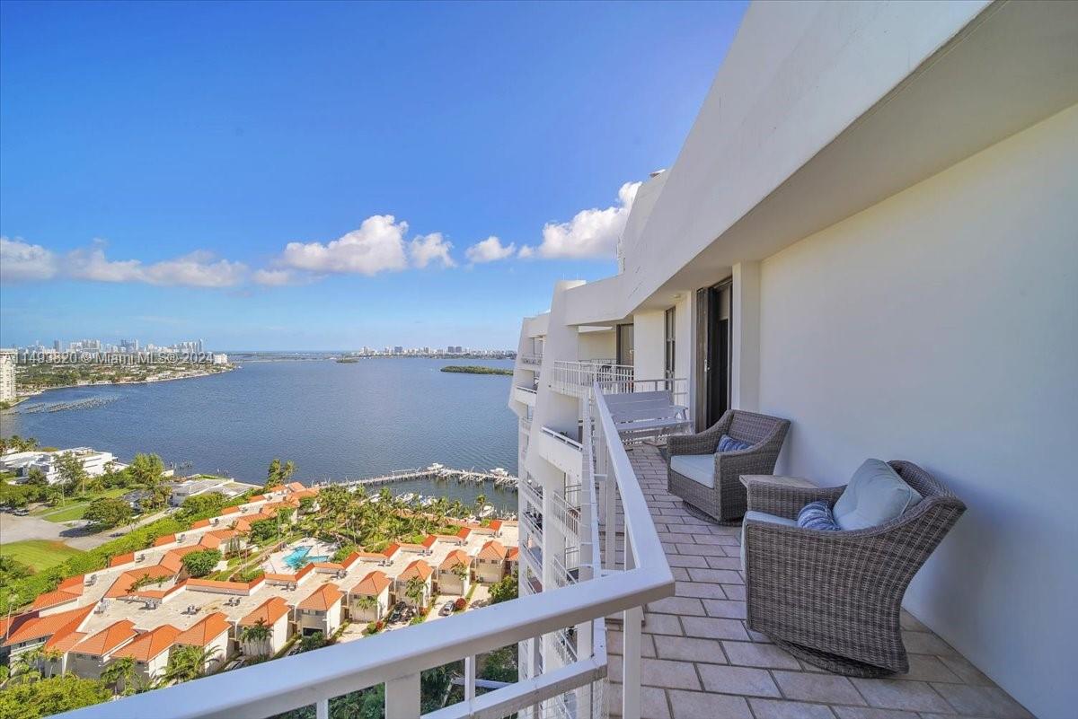 Gorgeous wide water view