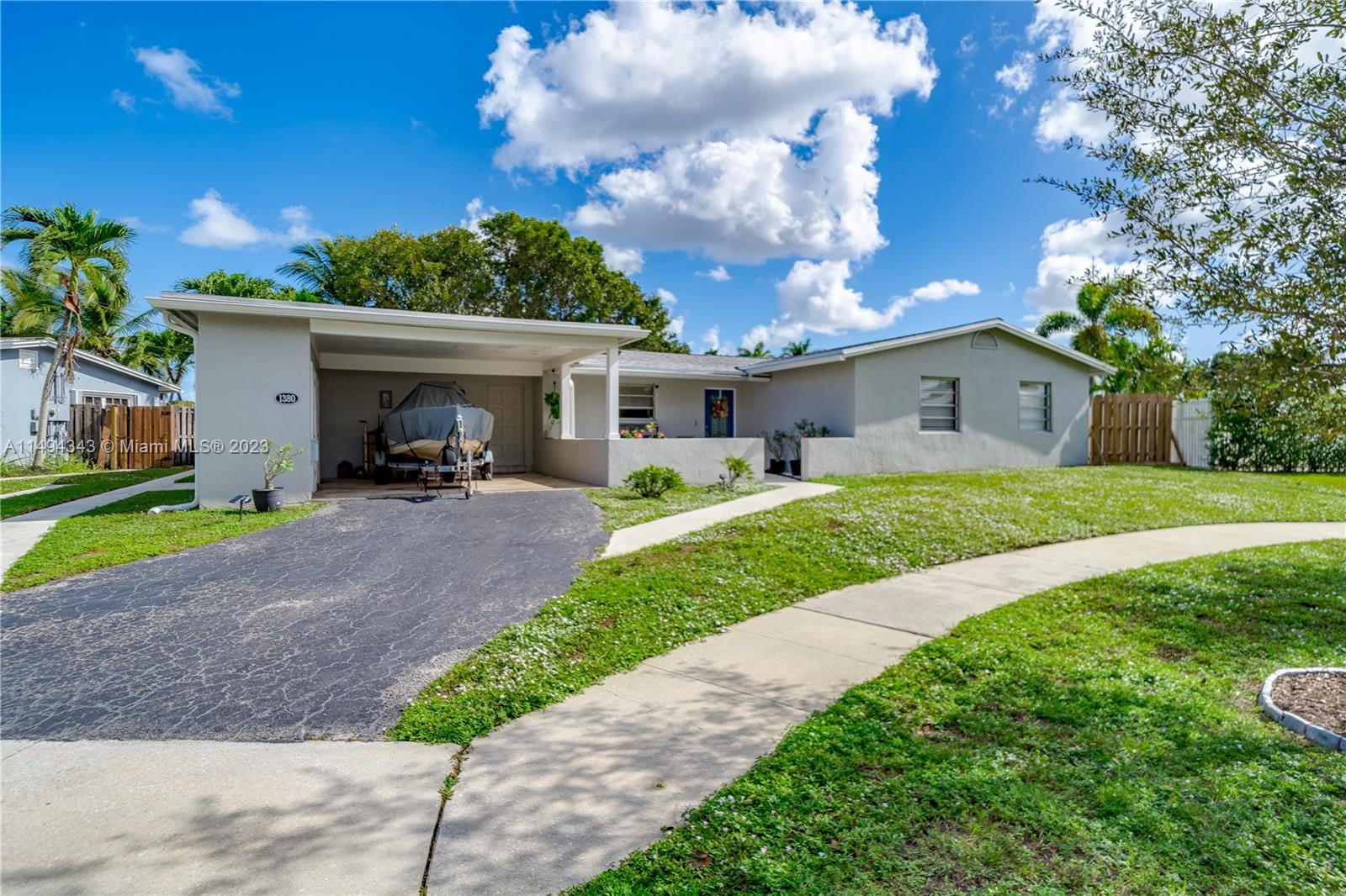 1380 SW 57th Ave  For Sale A11494343, FL
