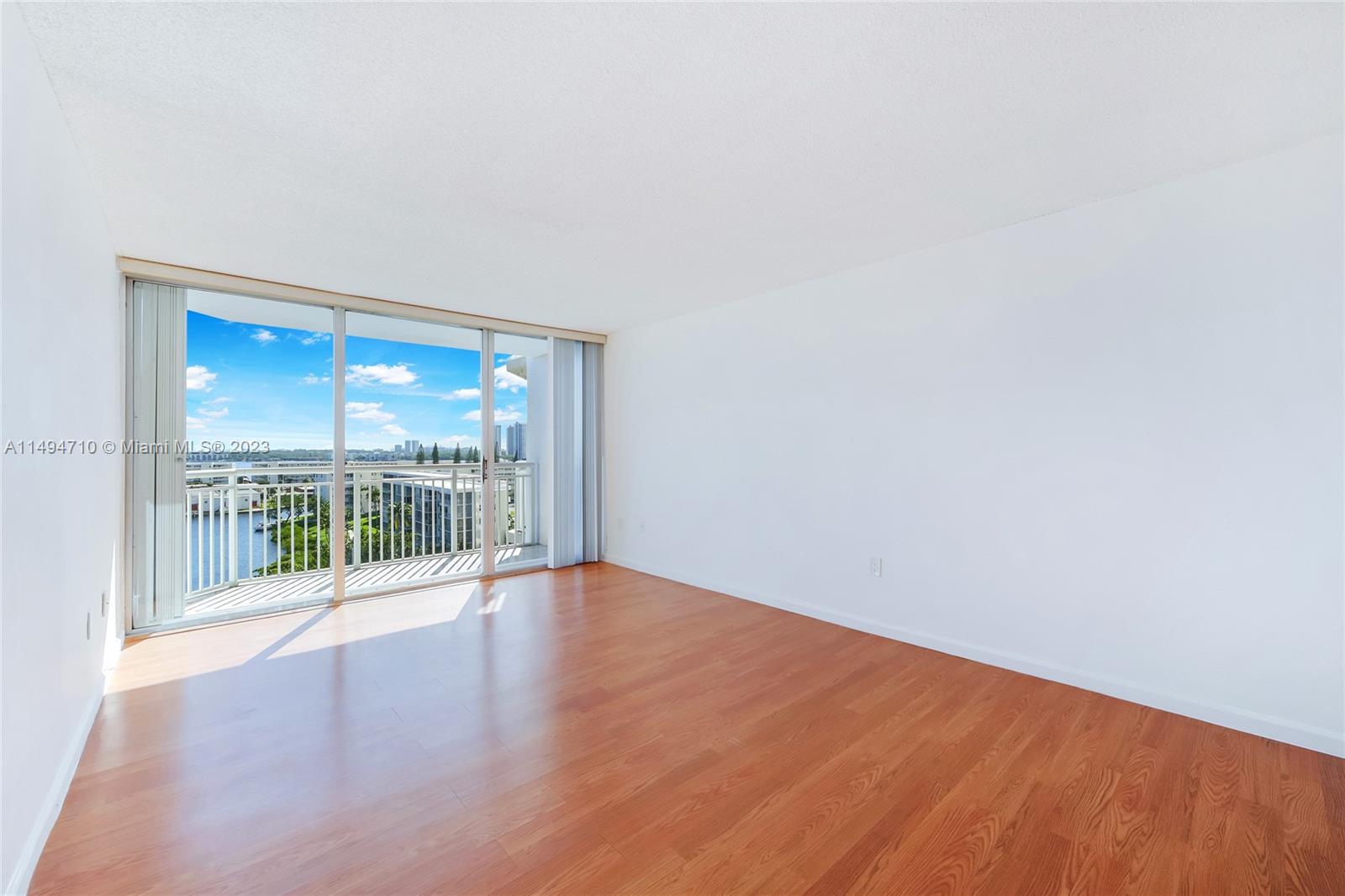 With second private balcony and spectacular water views