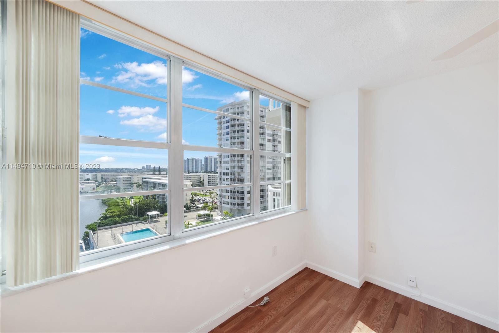 Second bedroom’s view