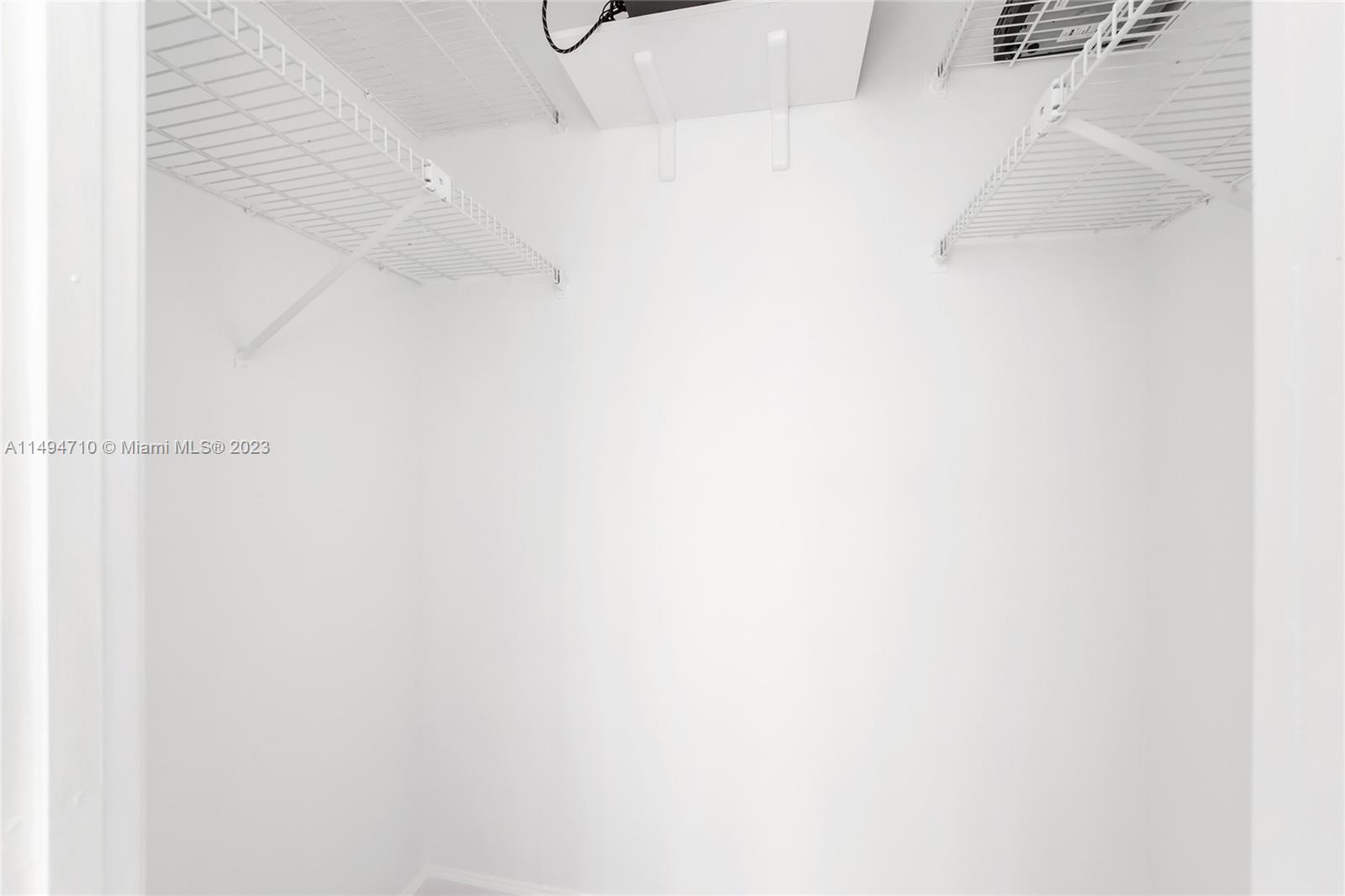Second bedroom closet