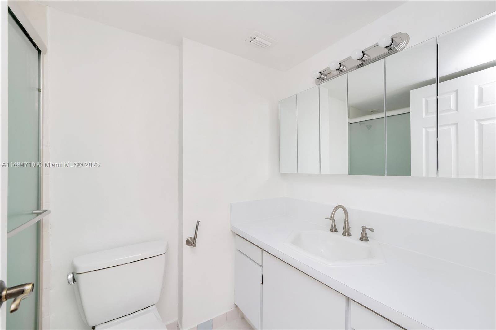 Second bathroom