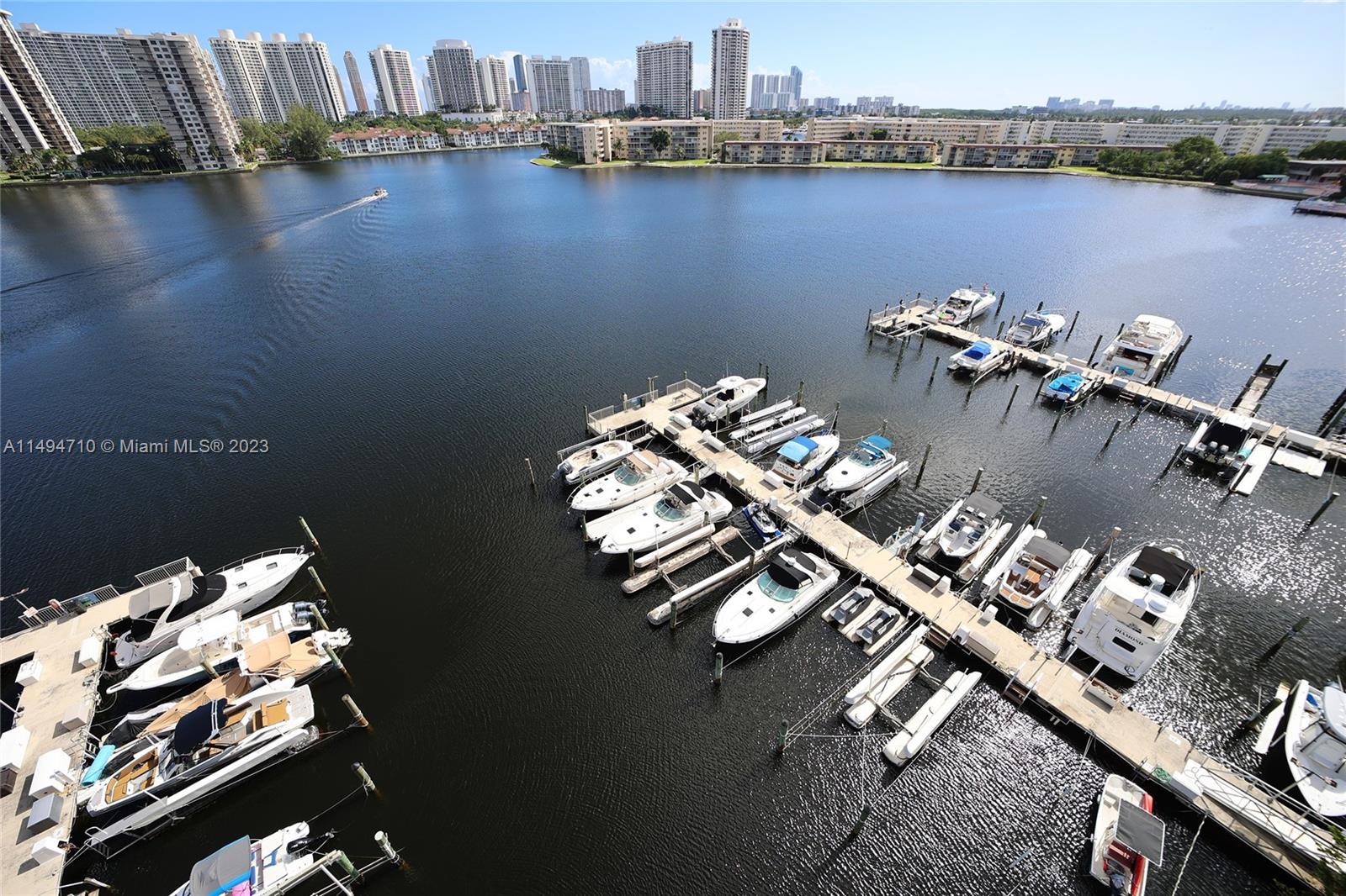 Marina views from unit