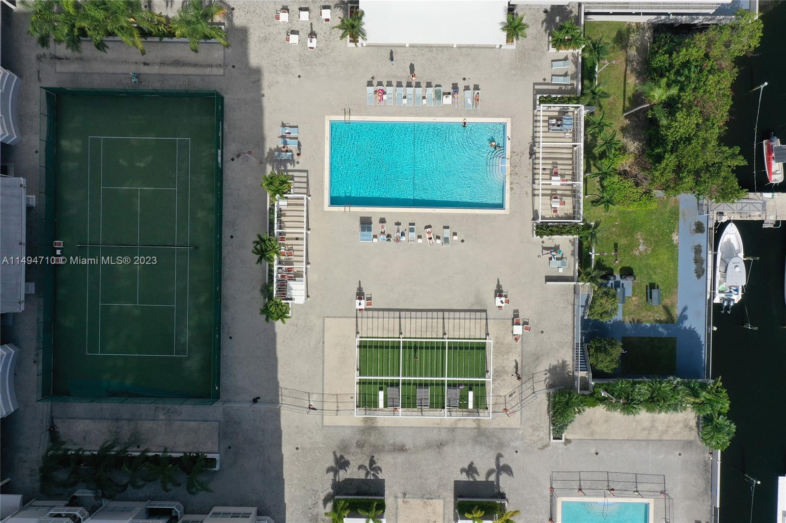 Of the outdoor amenities