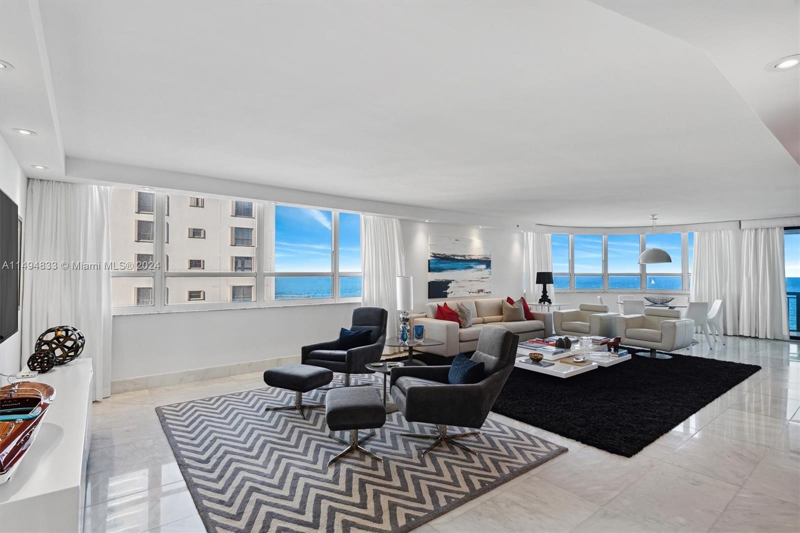 10175 Collins Ave 1101, Bal Harbour, Florida 33154, 3 Bedrooms Bedrooms, ,3 BathroomsBathrooms,Residential,For Sale,10175 Collins Ave 1101,A11494833
