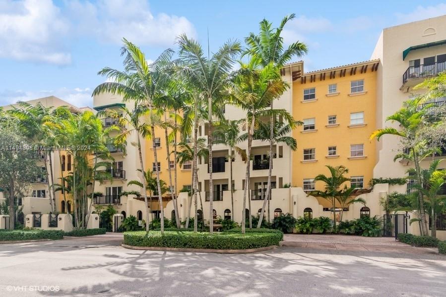 Exclusive Coral Gables Boutique Building. The City Beautiful are the amenities. Well established with ample spaces throughout the apartment. Two balconies. Large laundry room. Professionally managed. On site building maintenance. Two covered garage spaces. Master bedroom with large finished closet and its own balcony. Comfortable bathroom area. Second bedroom with ensuite bathroom. Third bedroom with large built in closet. Large Kitchen to your heart's content. Quiet street and within minutes walk to Miracle Mile,Giralda Ave, Publix,Golf at Granada Golf Course,Tennis at Salvadore Park, Saturday farmer's market at Municipal courtyard, and fifteen minutes drive to the Airport. Walk to Ponce de Leon and hop on the Trolley to Metro Rail Station. Coral Gables living is wonderful. Parking 11& 12