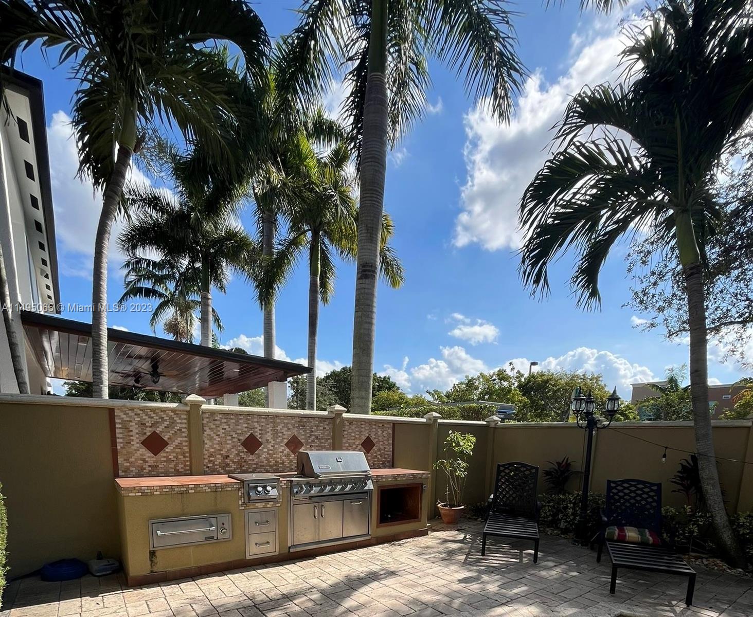 BBQ AREA