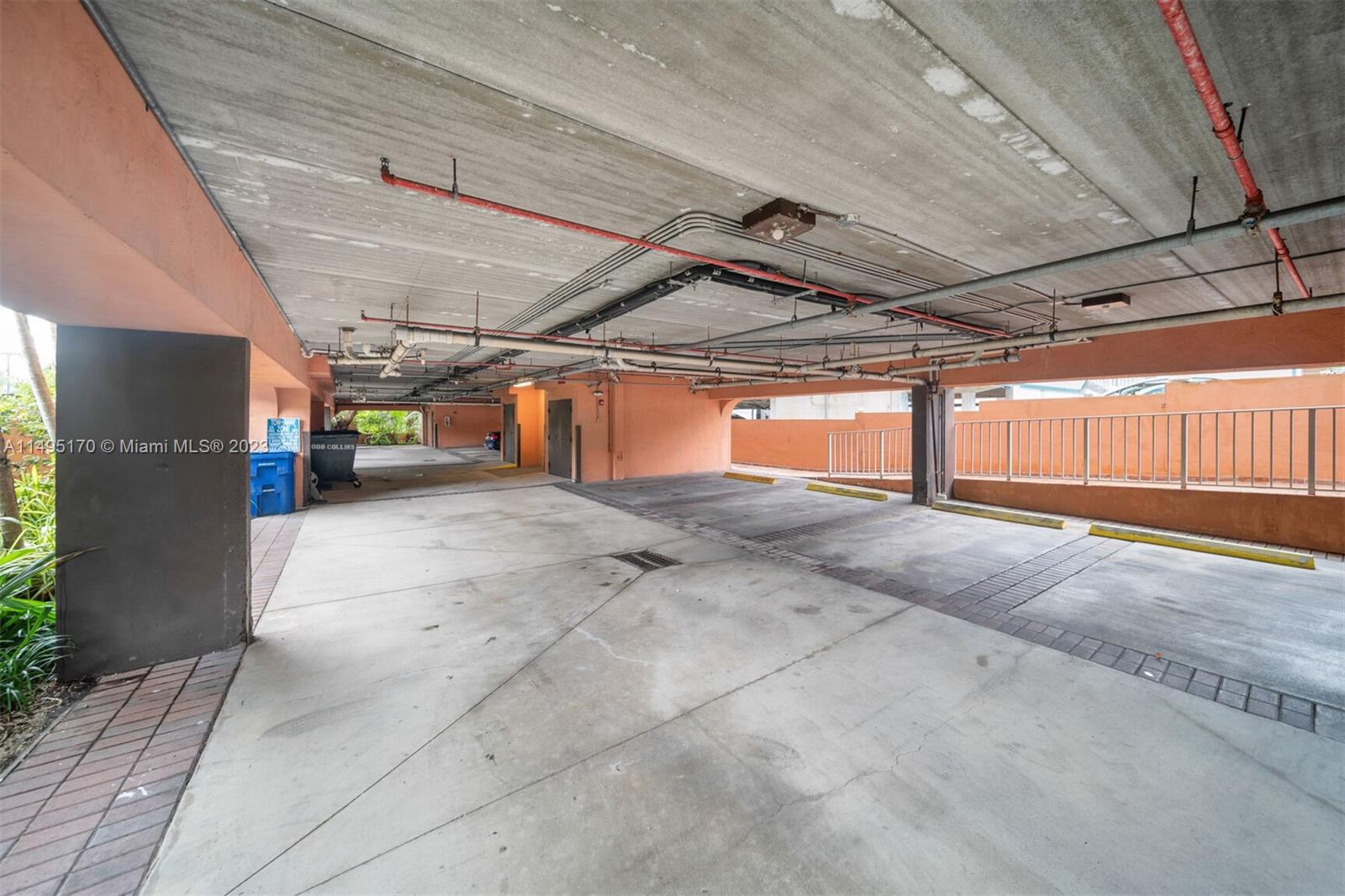 2 side-by-side parking spots