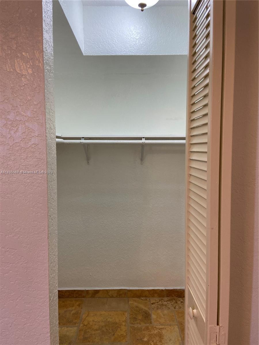 Walk In closet 2nd bedroom