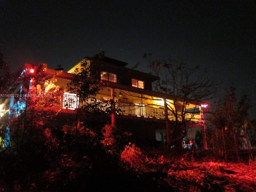 Back of Structure