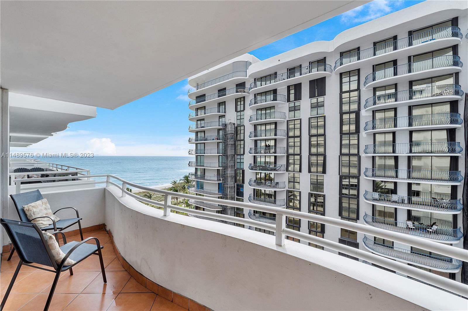 8911 Collins Ave 702, Surfside, Florida 33154, 2 Bedrooms Bedrooms, ,2 BathroomsBathrooms,Residentiallease,For Rent,8911 Collins Ave 702,A11489576