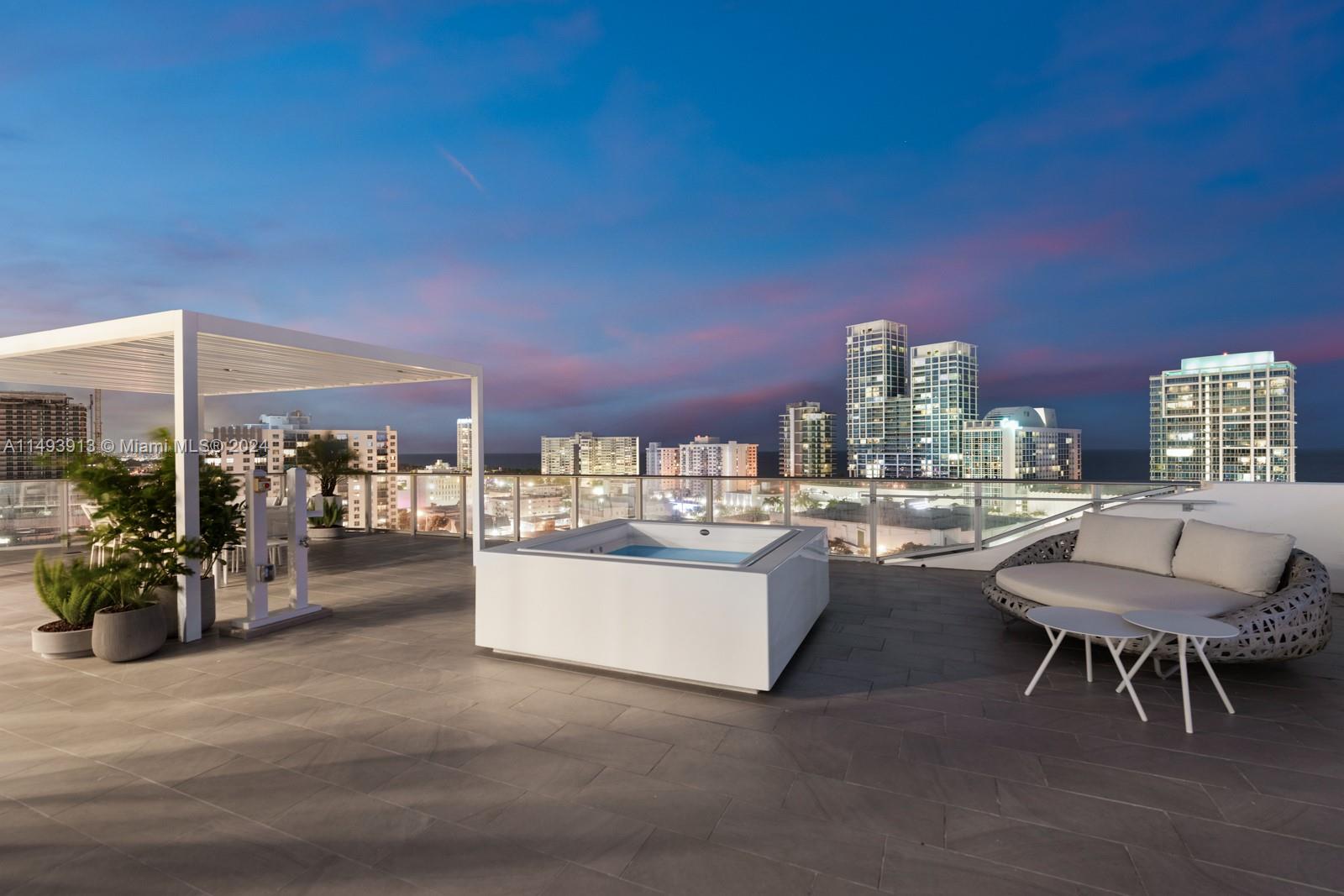 Private Terrace w Spa Pool