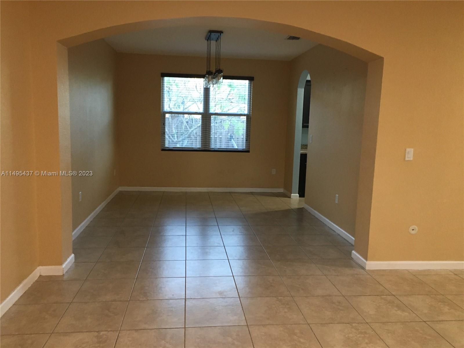 Dining Room viewed from Living Room