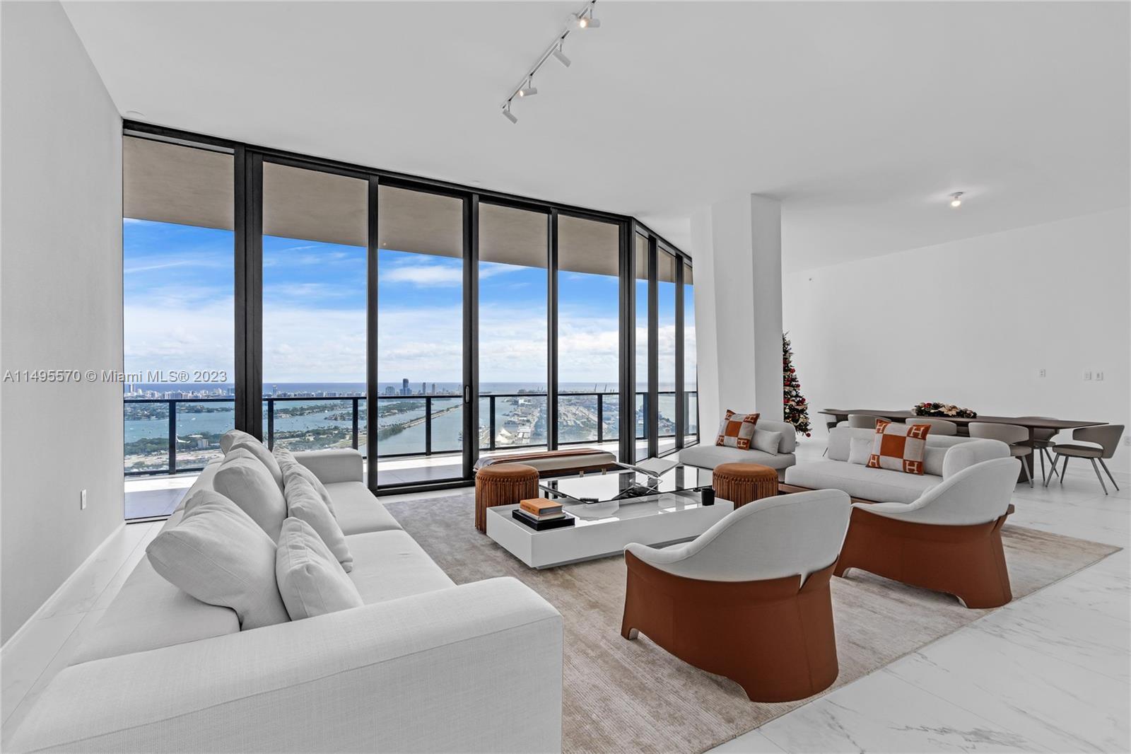 1000 Biscayne Blvd 4902, Miami, Florida 33132, 4 Bedrooms Bedrooms, ,5 BathroomsBathrooms,Residentiallease,For Rent,1000 Biscayne Blvd 4902,A11495570