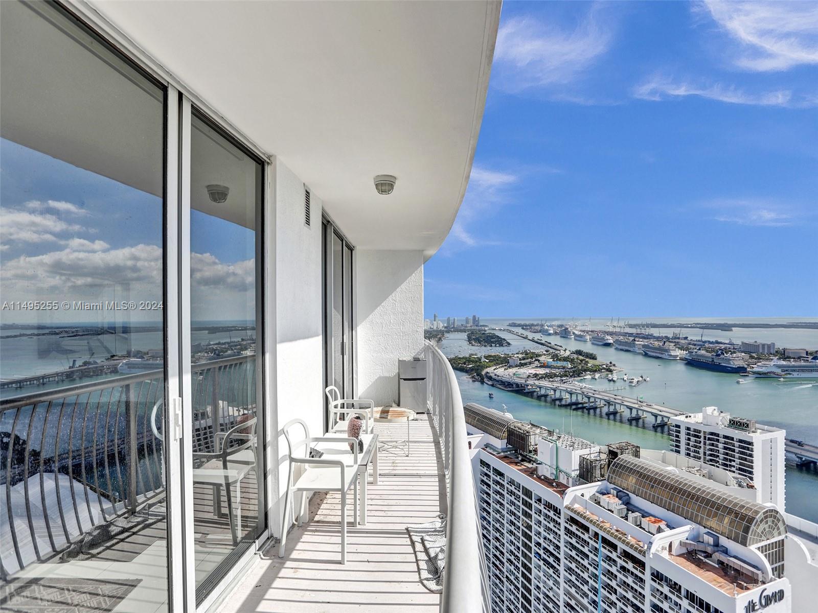 1750 N Bayshore Dr 5412, Miami, Florida 33132, 1 Bedroom Bedrooms, ,1 BathroomBathrooms,Residential,For Sale,1750 N Bayshore Dr 5412,A11495255