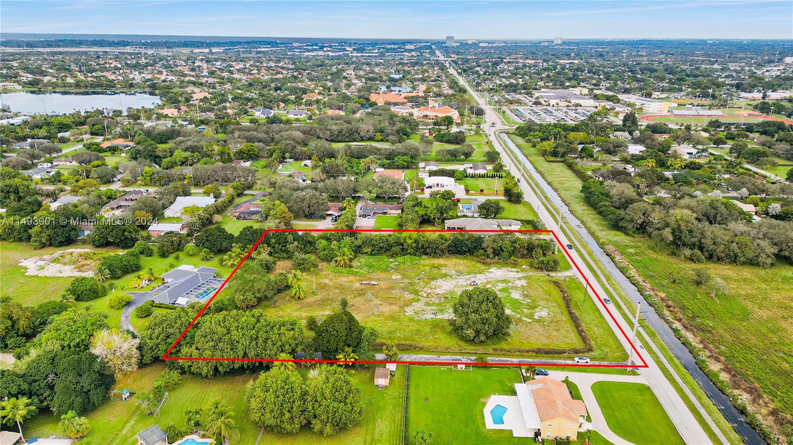 1701 SW 136th Ave, Davie, Florida 33325, ,Land,For Sale,1701 SW 136th Ave,A11493901