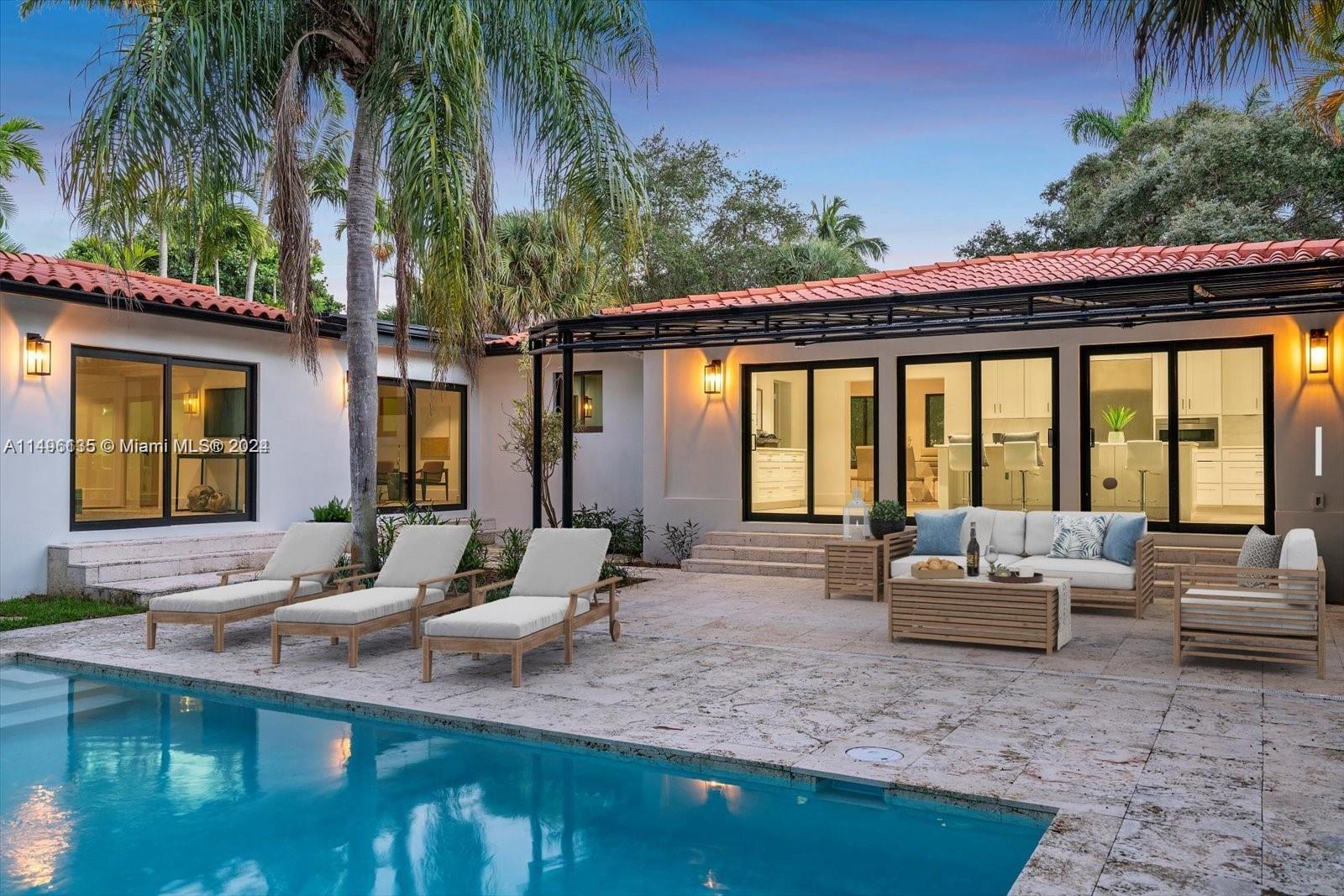 1163 NE 101st St, Miami Shores, Florida 33138, 4 Bedrooms Bedrooms, ,4 BathroomsBathrooms,Residential,For Sale,1163 NE 101st St,A11496135