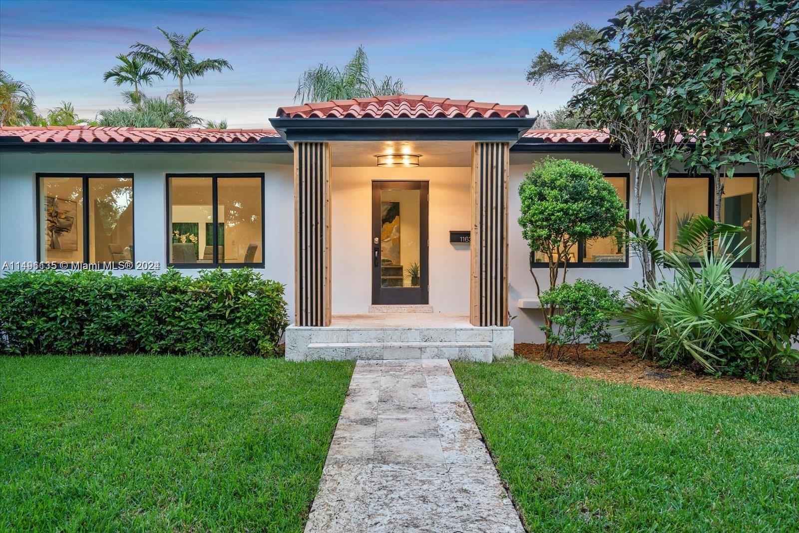 1163 NE 101st St, Miami Shores, Florida 33138, 4 Bedrooms Bedrooms, ,4 BathroomsBathrooms,Residential,For Sale,1163 NE 101st St,A11496135