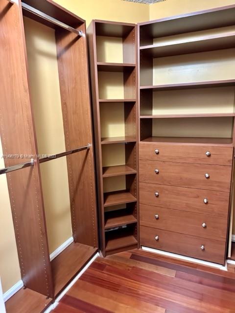 Hers Walk-In Closet