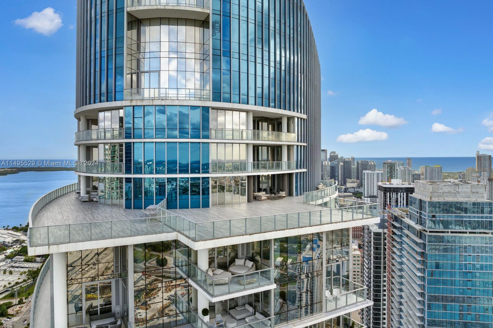 851 NE 1st Ave 5202, Miami, Florida 33132, 4 Bedrooms Bedrooms, ,5 BathroomsBathrooms,Residential,For Sale,851 NE 1st Ave 5202,A11495529