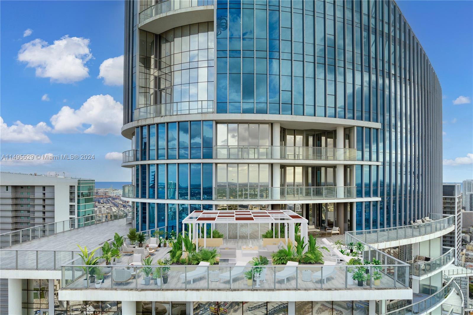 851 NE 1st Ave 5202, Miami, Florida 33132, 4 Bedrooms Bedrooms, ,5 BathroomsBathrooms,Residential,For Sale,851 NE 1st Ave 5202,A11495529