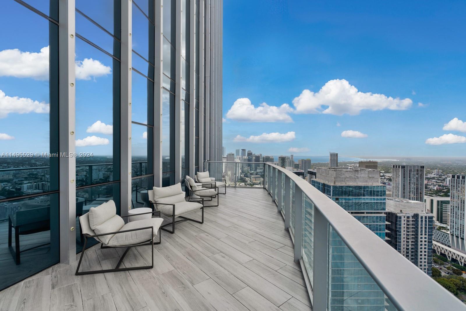 851 NE 1st Ave 5202, Miami, Florida 33132, 4 Bedrooms Bedrooms, ,5 BathroomsBathrooms,Residential,For Sale,851 NE 1st Ave 5202,A11495529