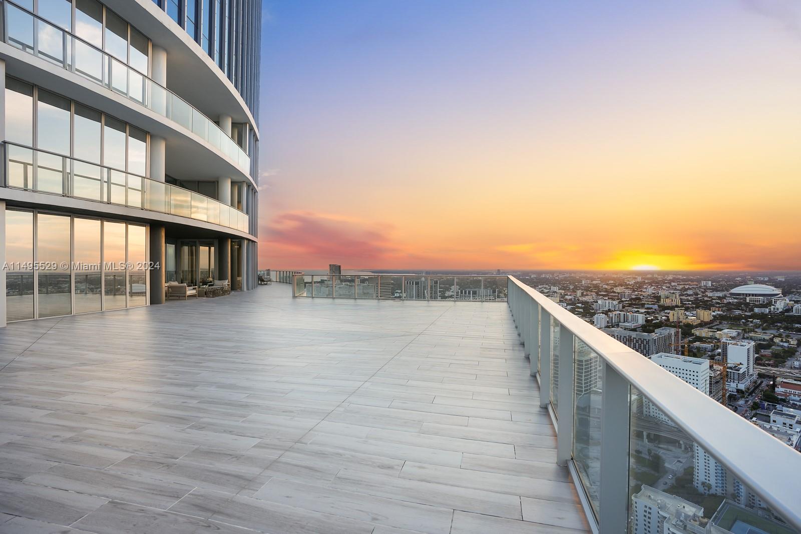 851 NE 1st Ave 5202, Miami, Florida 33132, 4 Bedrooms Bedrooms, ,5 BathroomsBathrooms,Residential,For Sale,851 NE 1st Ave 5202,A11495529