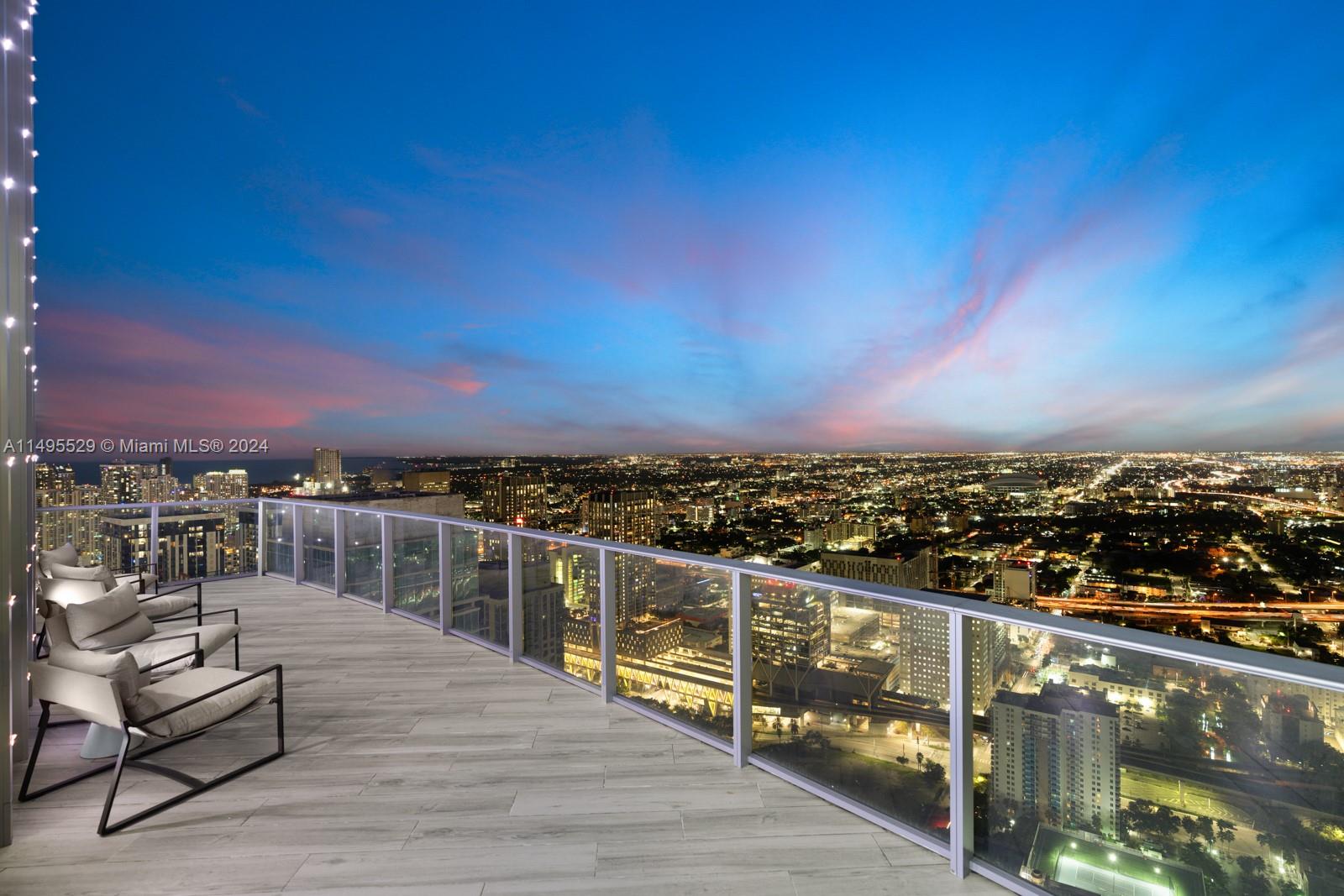 851 NE 1st Ave 5202, Miami, Florida 33132, 4 Bedrooms Bedrooms, ,5 BathroomsBathrooms,Residential,For Sale,851 NE 1st Ave 5202,A11495529