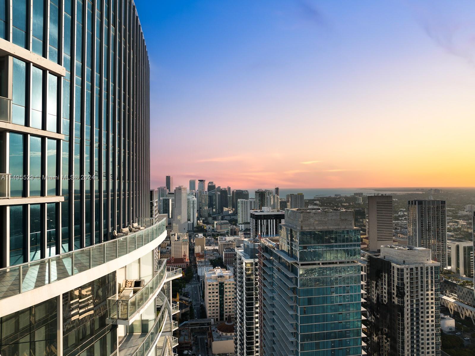 851 NE 1st Ave 5202, Miami, Florida 33132, 4 Bedrooms Bedrooms, ,5 BathroomsBathrooms,Residential,For Sale,851 NE 1st Ave 5202,A11495529