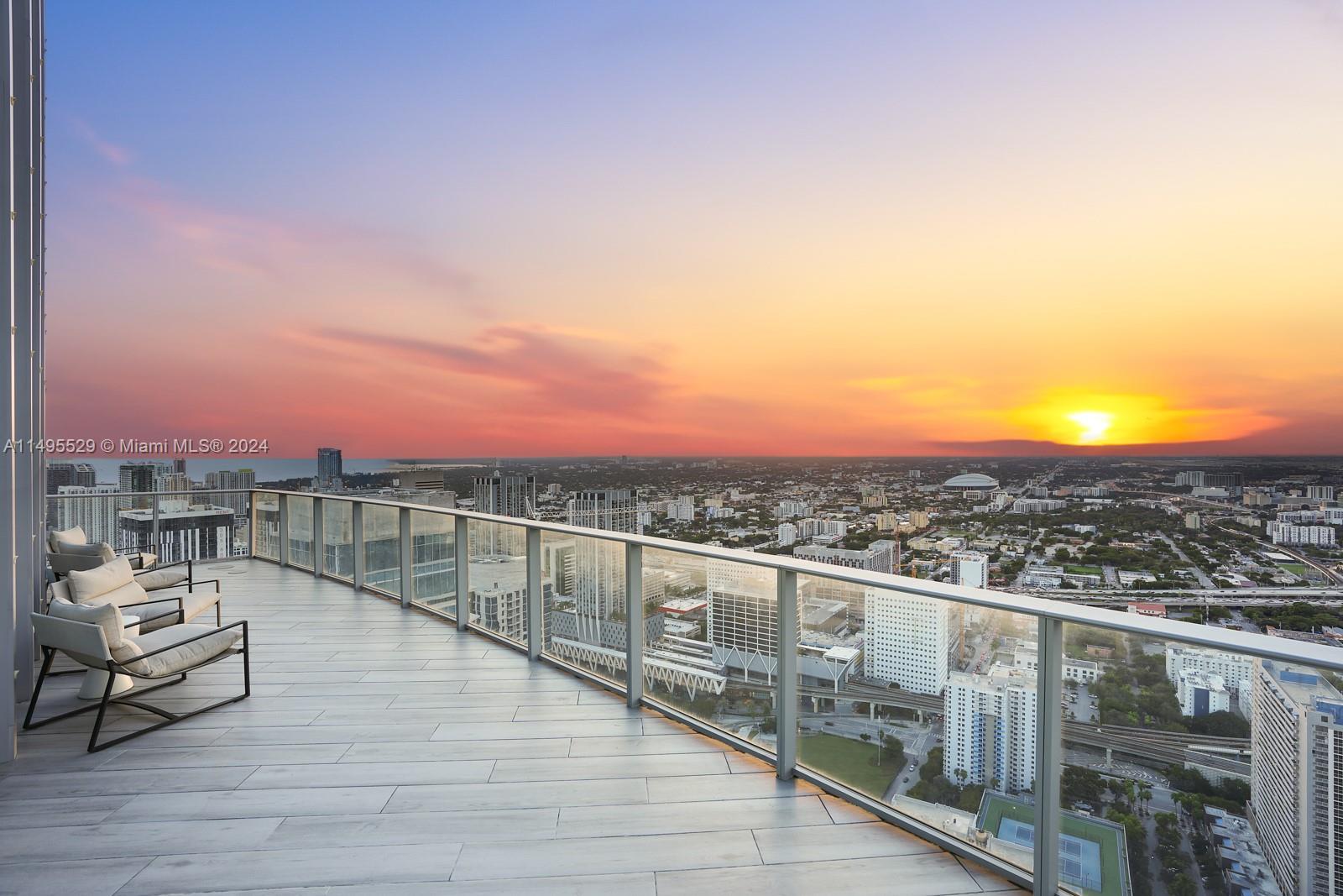 851 NE 1st Ave 5202, Miami, Florida 33132, 4 Bedrooms Bedrooms, ,5 BathroomsBathrooms,Residential,For Sale,851 NE 1st Ave 5202,A11495529