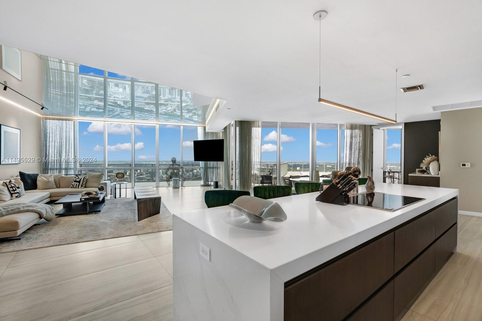 851 NE 1st Ave 5202, Miami, Florida 33132, 4 Bedrooms Bedrooms, ,5 BathroomsBathrooms,Residential,For Sale,851 NE 1st Ave 5202,A11495529