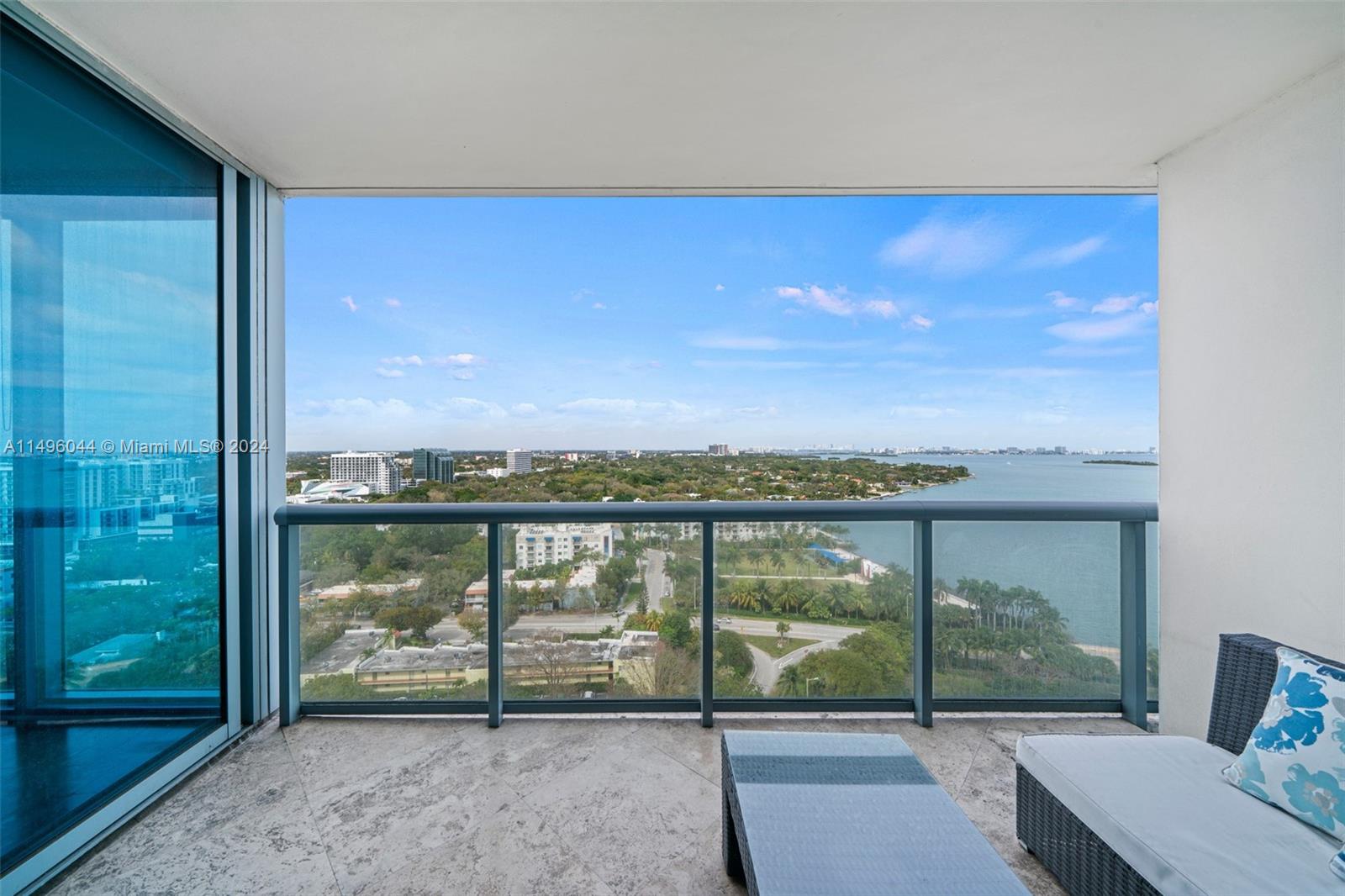 601 NE 36th St 1704, Miami, Florida 33137, 2 Bedrooms Bedrooms, ,2 BathroomsBathrooms,Residential,For Sale,601 NE 36th St 1704,A11496044
