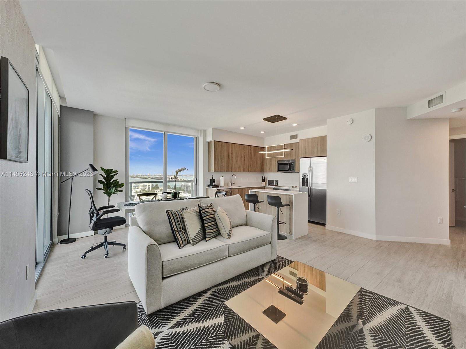 3900 Biscayne Blvd N-815, Miami, Florida 33137, 2 Bedrooms Bedrooms, ,2 BathroomsBathrooms,Residential,For Sale,3900 Biscayne Blvd N-815,A11496248