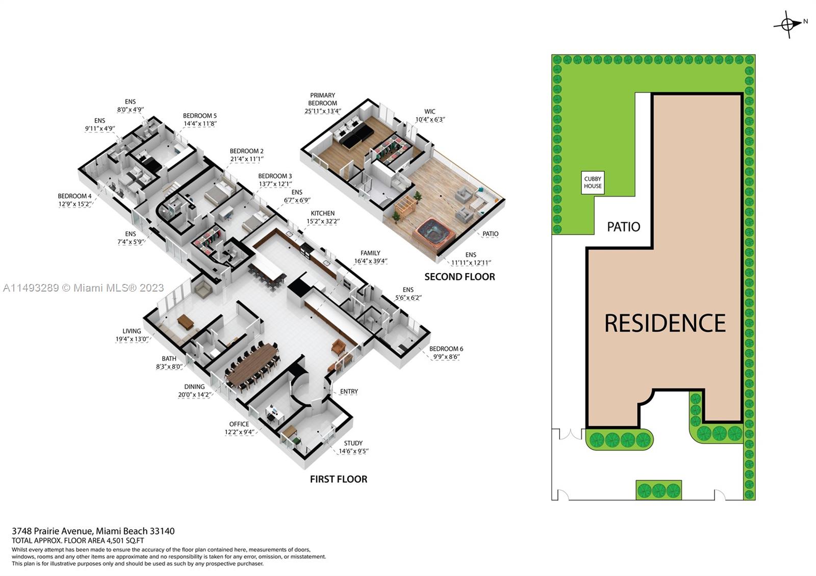 3748+3758 Prairie Ave, Miami Beach, FL 33140, 11 Bedrooms Bedrooms, ,9 BathroomsBathrooms,Residential,For Sale,Prairie Ave,A11493289