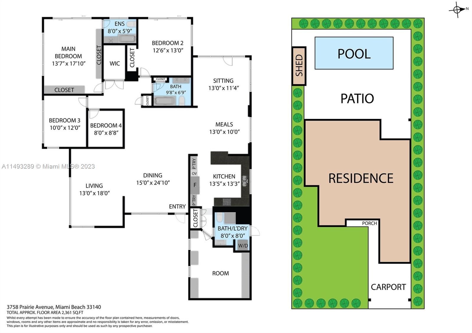 3748+3758 Prairie Ave, Miami Beach, FL 33140, 11 Bedrooms Bedrooms, ,9 BathroomsBathrooms,Residential,For Sale,Prairie Ave,A11493289