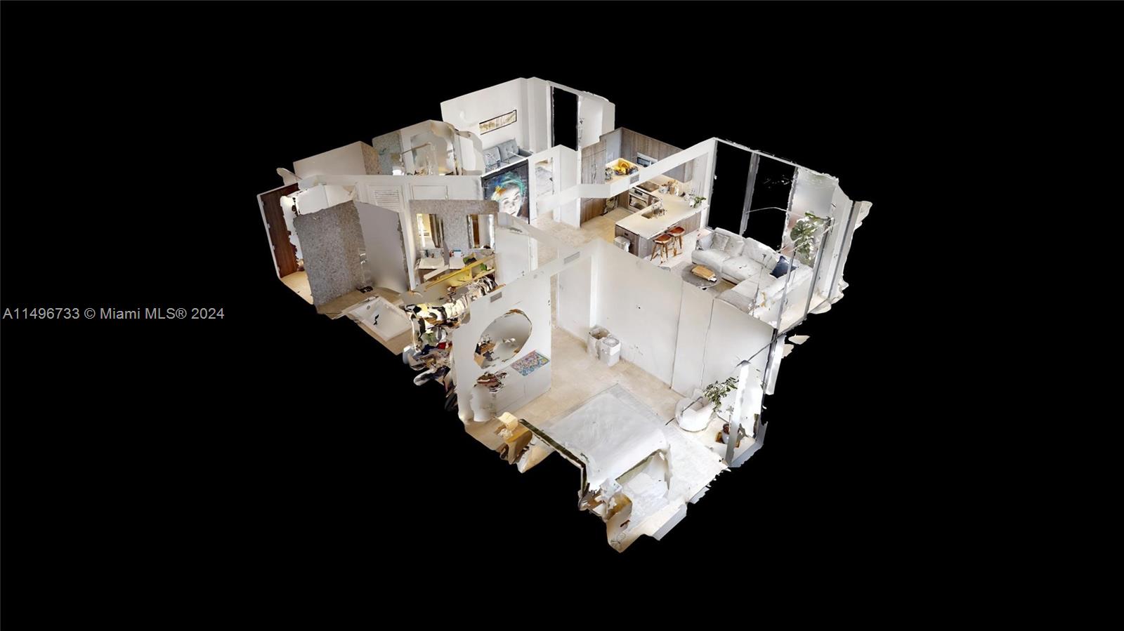 68 SE 6 ST 1111, Miami, Florida 33131, 2 Bedrooms Bedrooms, ,2 BathroomsBathrooms,Residential,For Sale,68 SE 6 ST 1111,A11496733