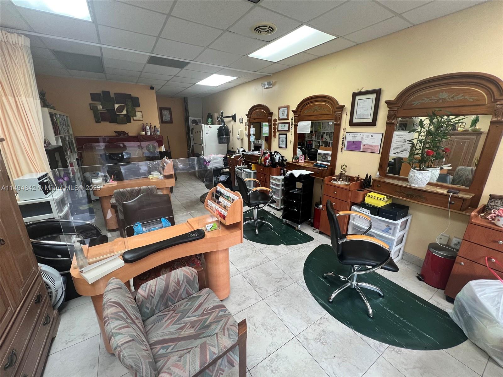Beauty Salon SW Confidential