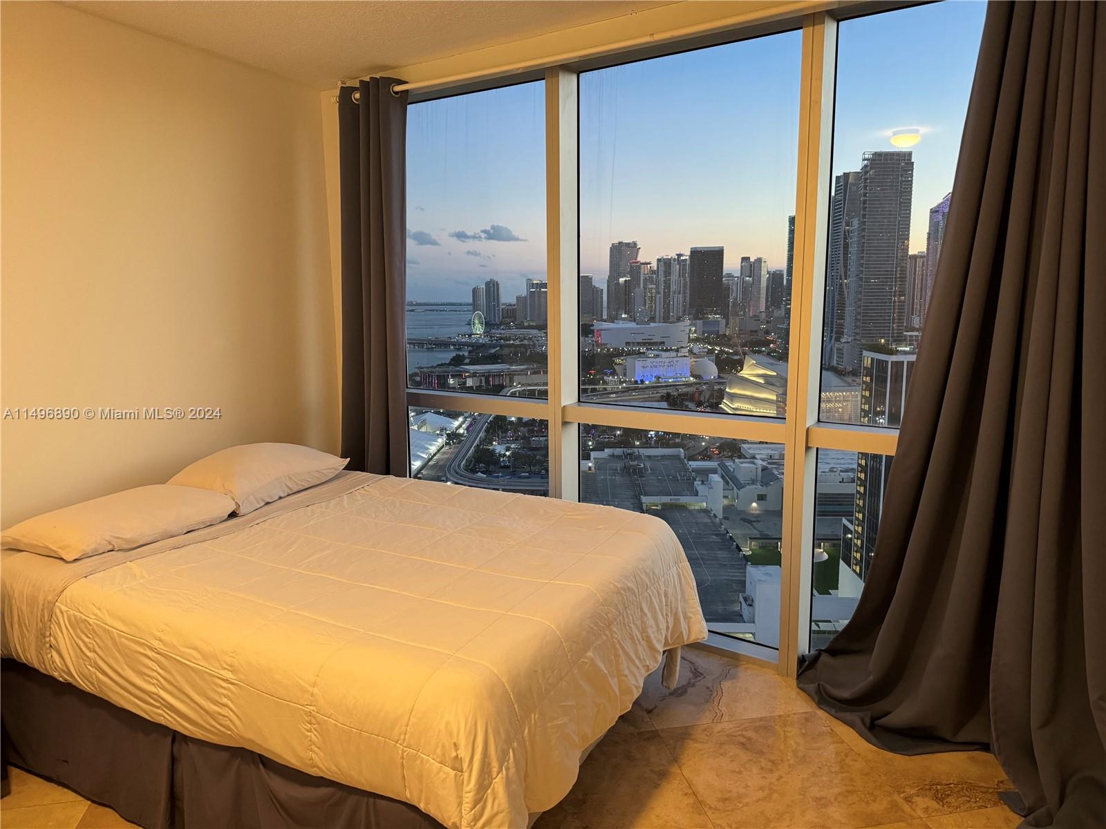 1750 N Bayshore Dr 3114, Miami, Florida 33132, 2 Bedrooms Bedrooms, ,2 BathroomsBathrooms,Residentiallease,For Rent,1750 N Bayshore Dr 3114,A11496890