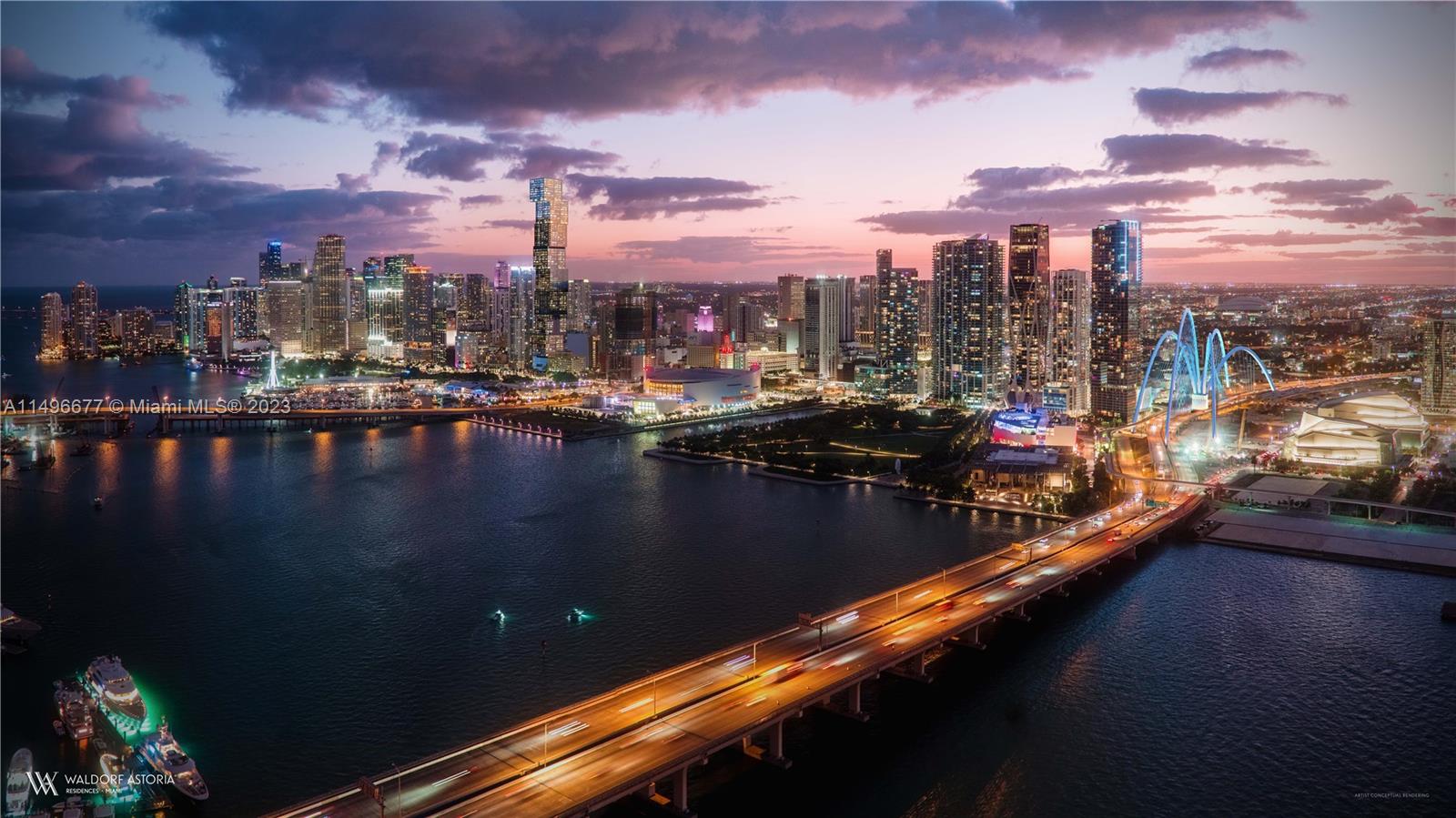 300 N Biscayne Blvd 8703, Miami, Florida 33132, 3 Bedrooms Bedrooms, ,3 BathroomsBathrooms,Residential,For Sale,300 N Biscayne Blvd 8703,A11496677