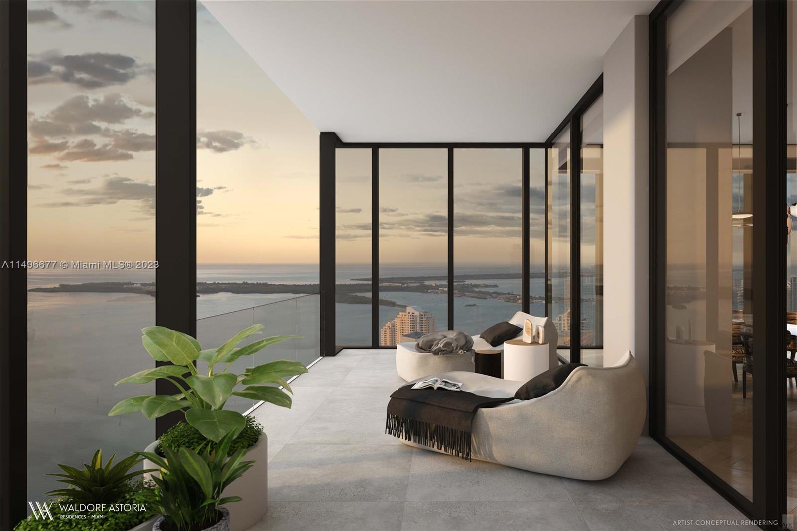 300 N Biscayne Blvd 8703, Miami, Florida 33132, 3 Bedrooms Bedrooms, ,3 BathroomsBathrooms,Residential,For Sale,300 N Biscayne Blvd 8703,A11496677