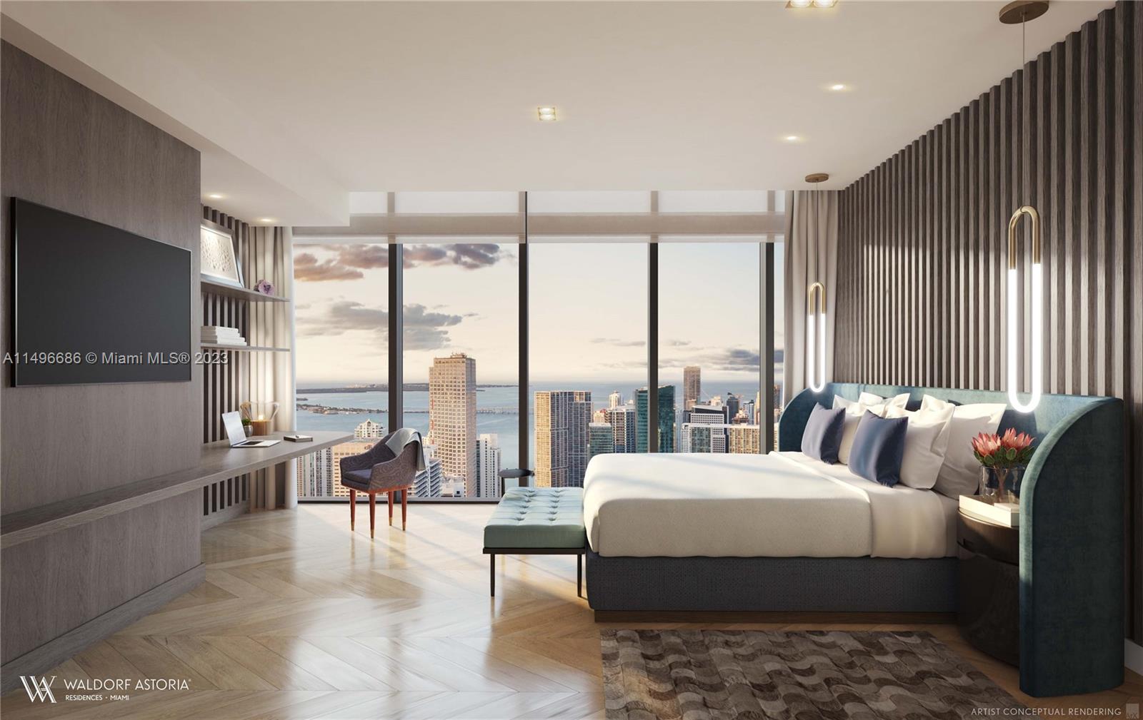 300 N Biscayne Blvd 6201, Miami, Florida 33132, 4 Bedrooms Bedrooms, ,4 BathroomsBathrooms,Residential,For Sale,300 N Biscayne Blvd 6201,A11496686