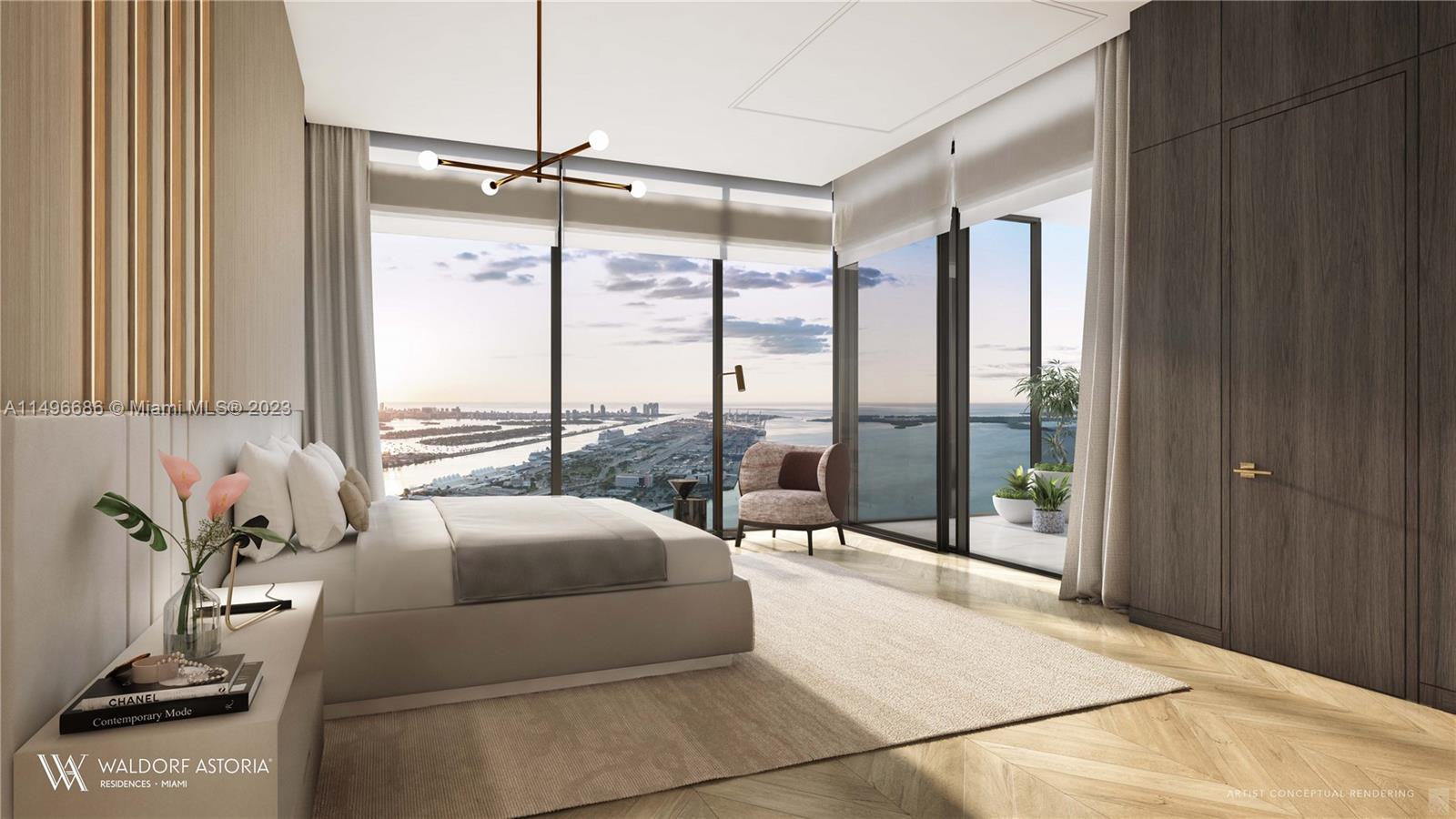 300 N Biscayne Blvd 6201, Miami, Florida 33132, 4 Bedrooms Bedrooms, ,4 BathroomsBathrooms,Residential,For Sale,300 N Biscayne Blvd 6201,A11496686